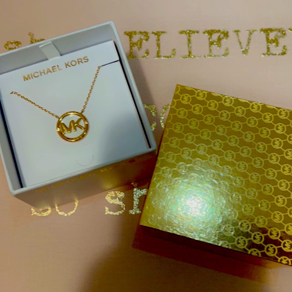 Michel Kors a Necklace New brand item listed for very cheap